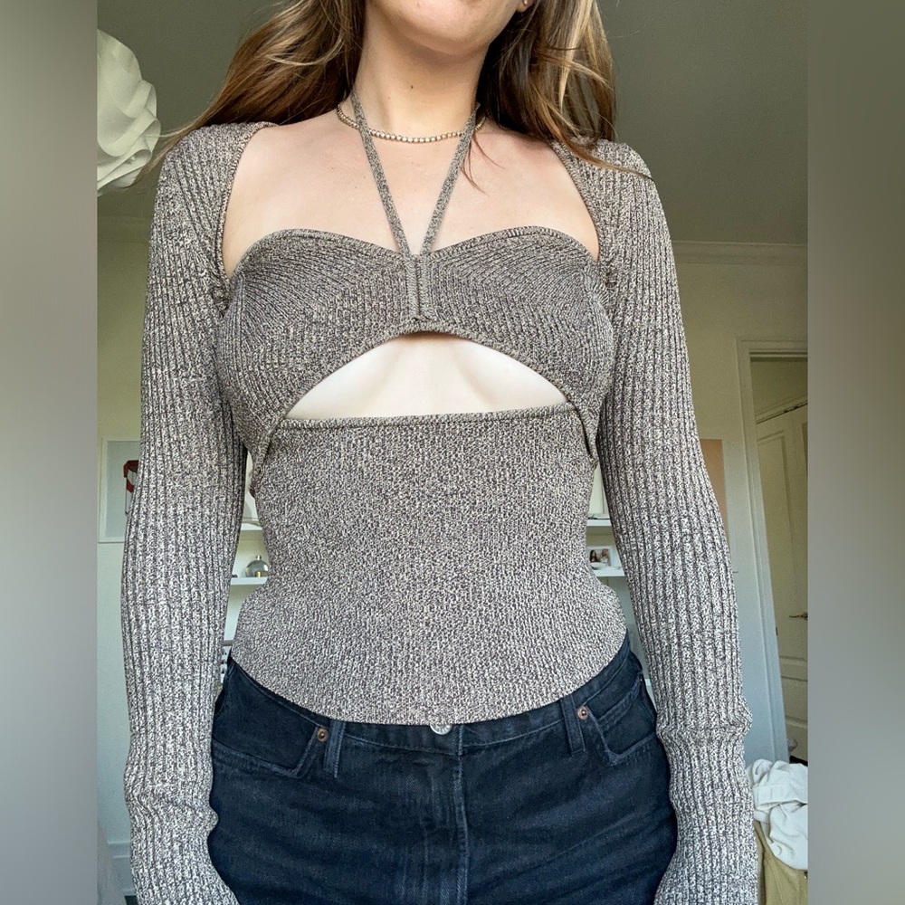 Jonathan simkhai knit top